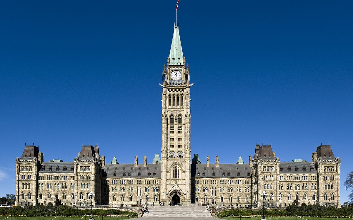 渥太华：国会山和平塔（Peace Tower）