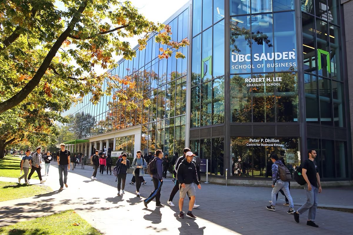 英属哥伦比亚大学：UBC Sauder 商学院
